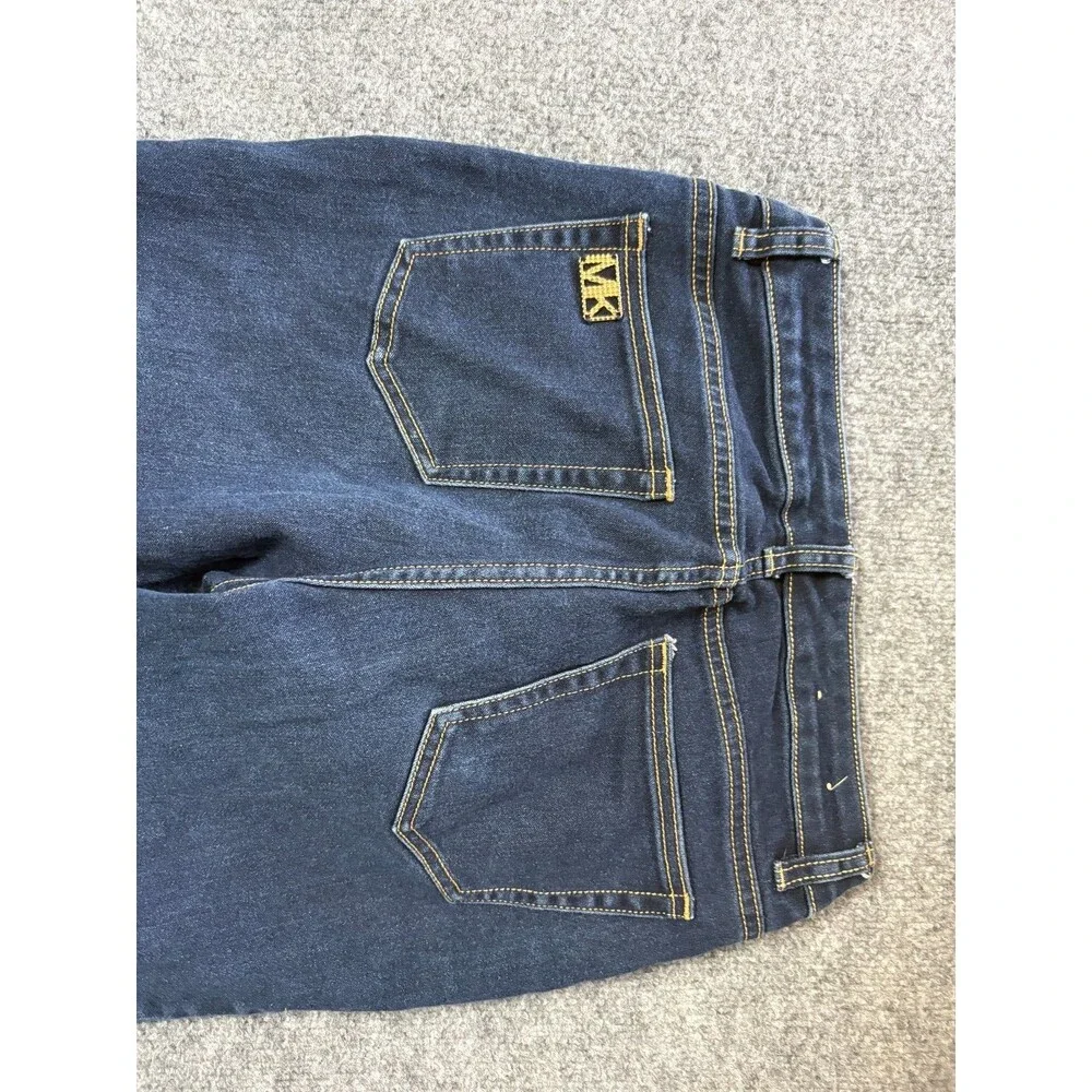 MICHAEL KORS Selma Skinny Jeans Women's Size 4 Dark Wash